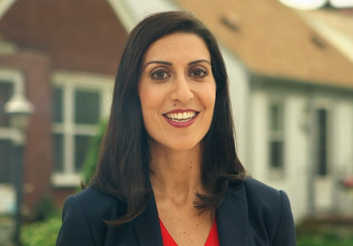 ترشح أول امرأة عربية لعضوية الكونغرس الأمريكي
